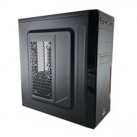 SOPORTE INTELAID DOBLE MONITOR 1USB AUDIO 13 A 27 100X100 IT-DGB2U